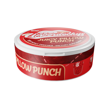 [5-Pack] Juicy Pillow Punch