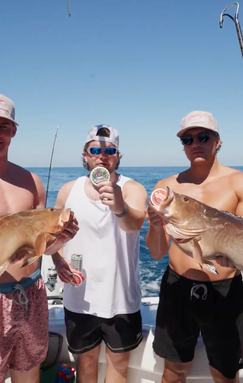 Upperdeckys customers fishing offshore